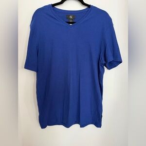 Calvin Klein Royal Blue Short Sleeve Tee